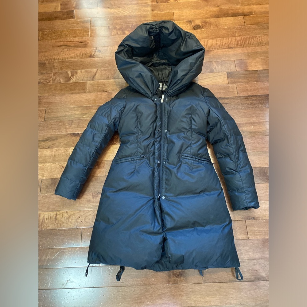 Jessie G puffer Feather down jacket Womens size S